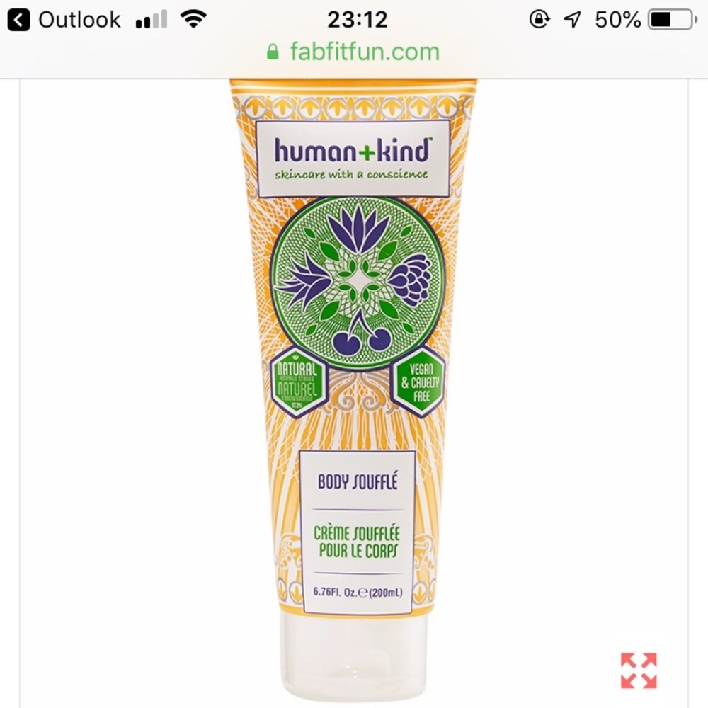 Body lotion